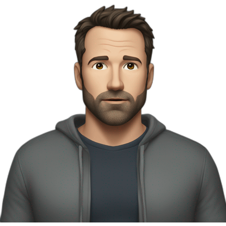 Ben affleck but he’s a bottom emoji