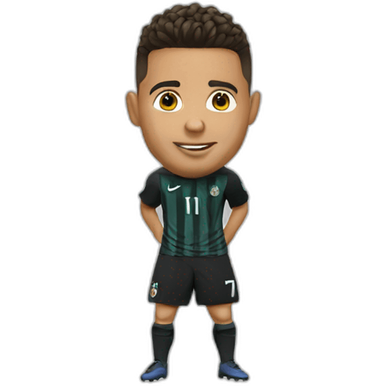 Ronaldo emoji