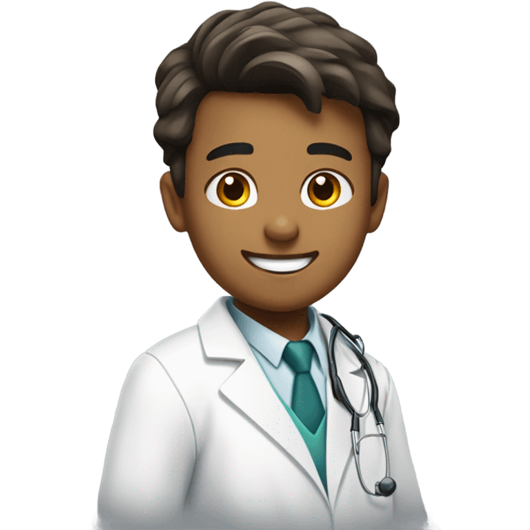 young doctor emoji