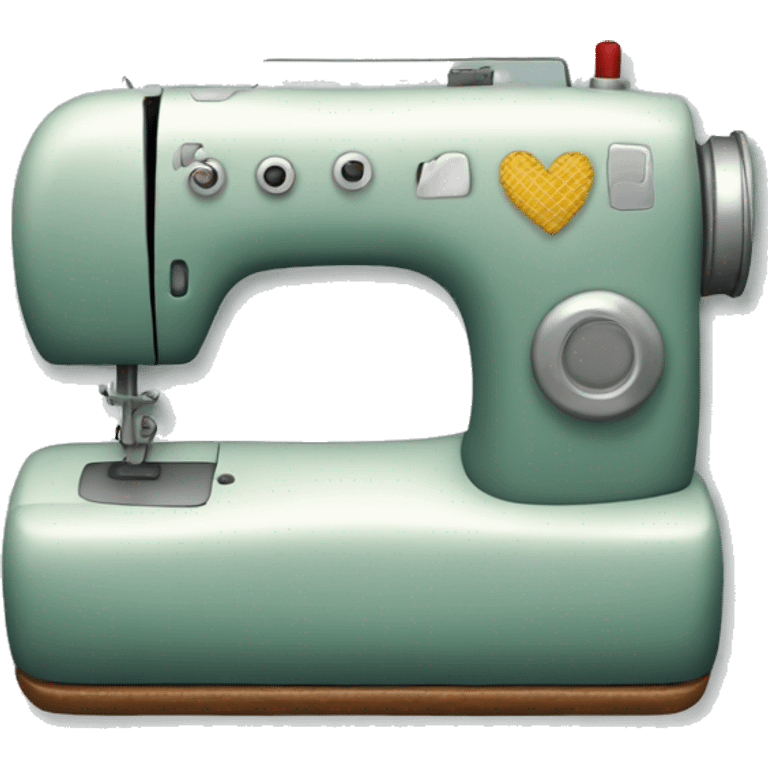 sewing patch emoji