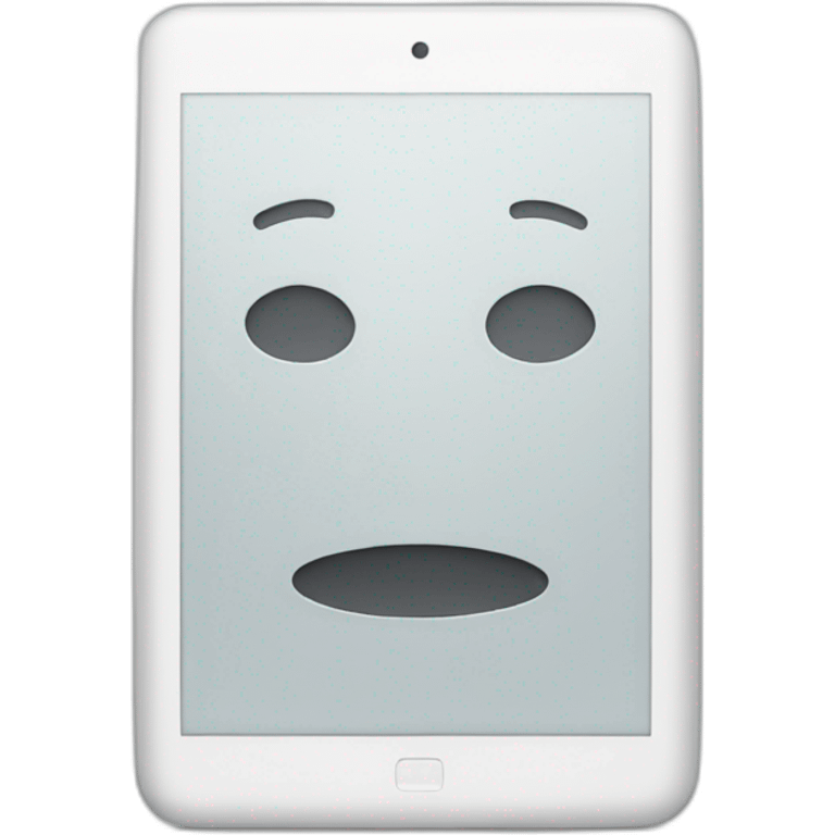 Tablet emoji