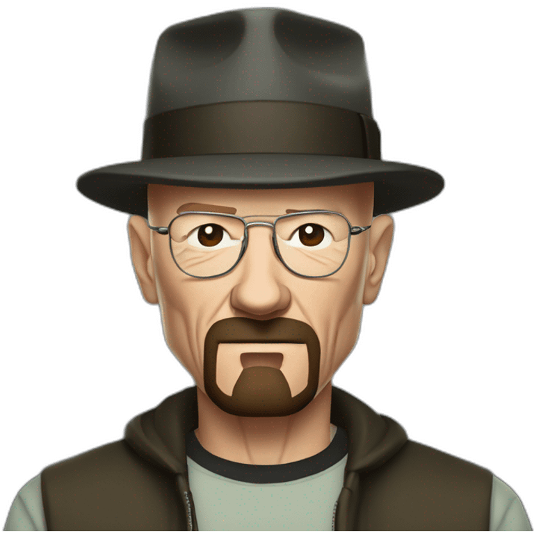 heisenberg walter white emoji