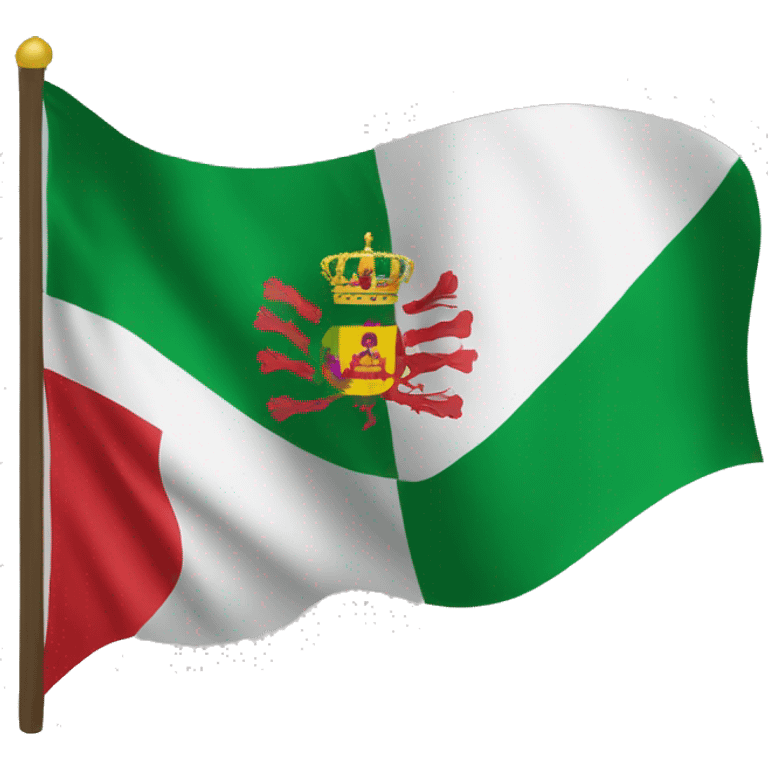 Bandera Andalucia emoji