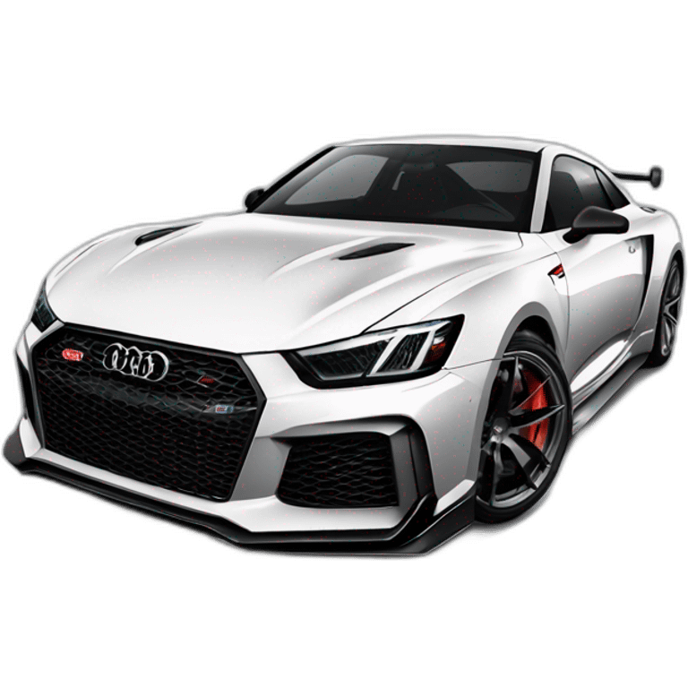 gtr R35,Audi RS6 emoji