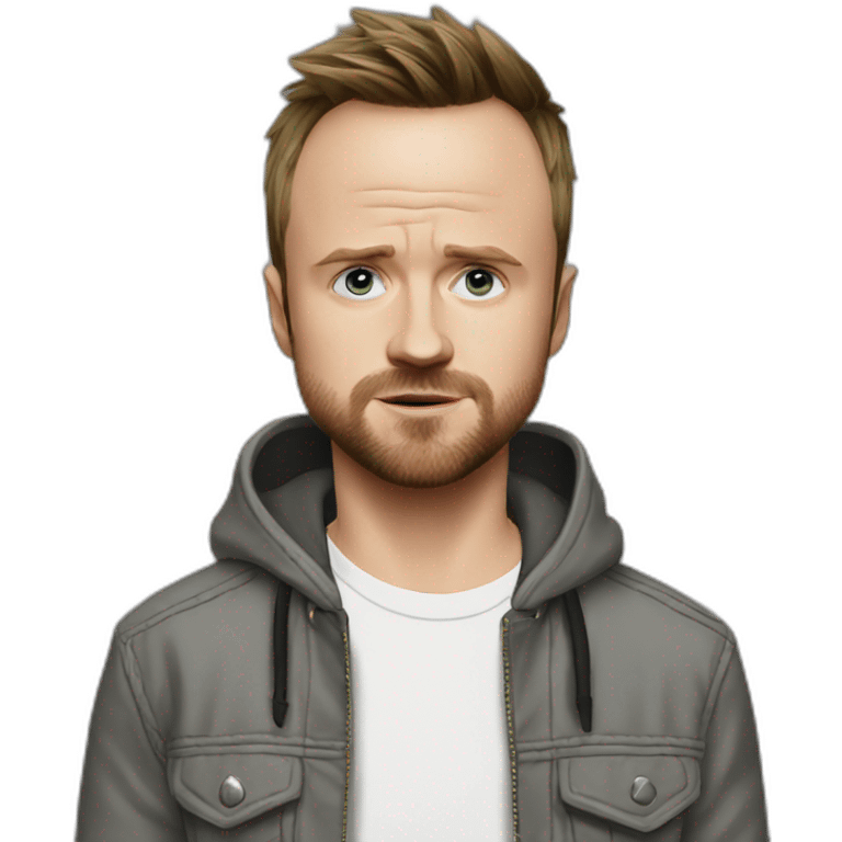 aaron paul emoji