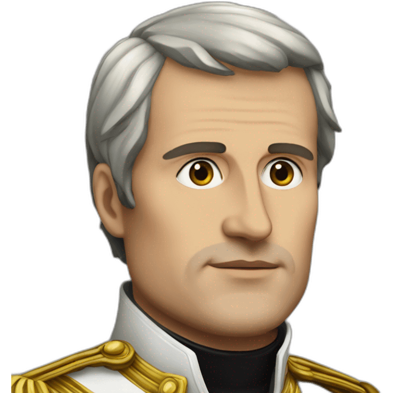 Napoléon Bonaparte emoji