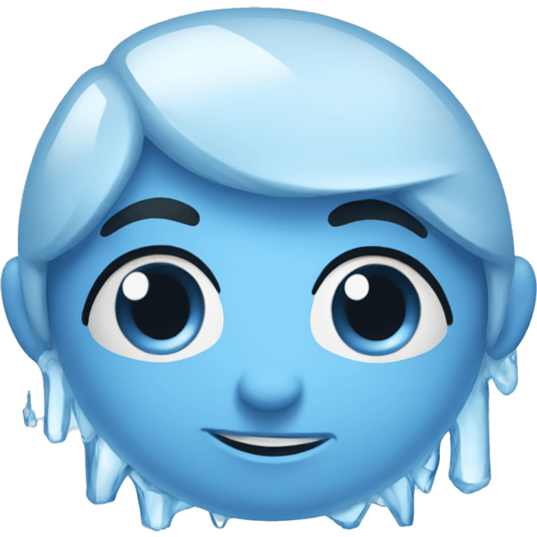 Ice emoji