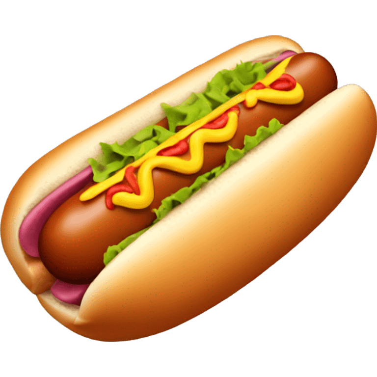 Hot Dog Emoji AI Emoji Generator