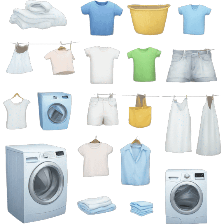 Laundry emoji