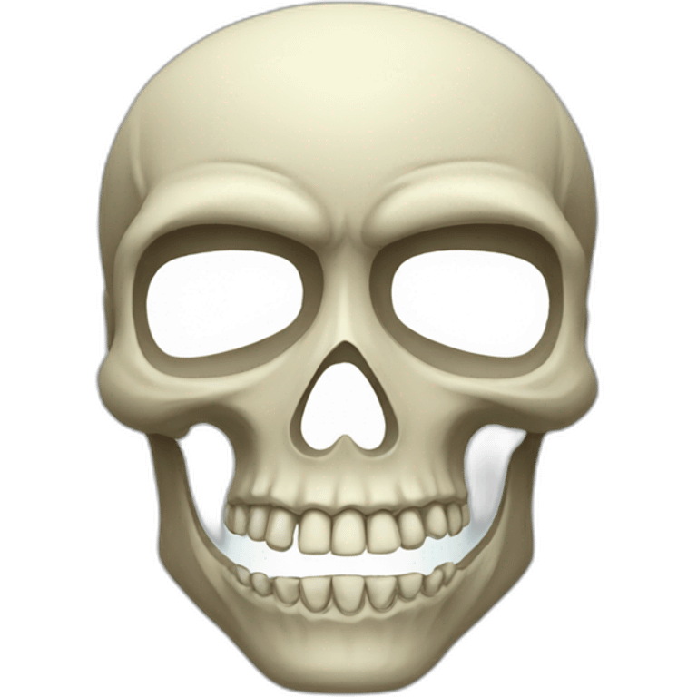 Skull mask emoji