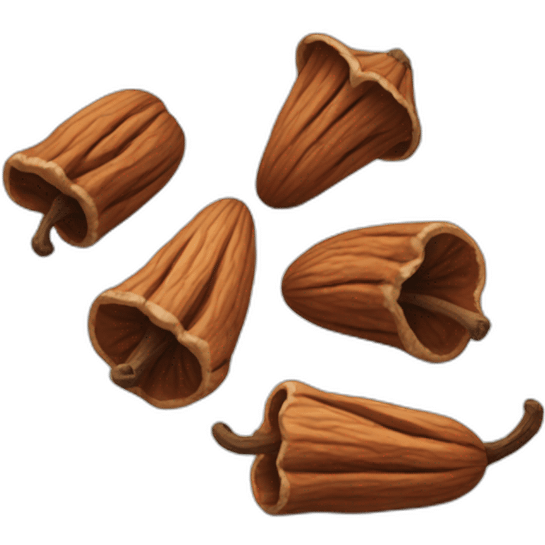 Dry cloves emoji