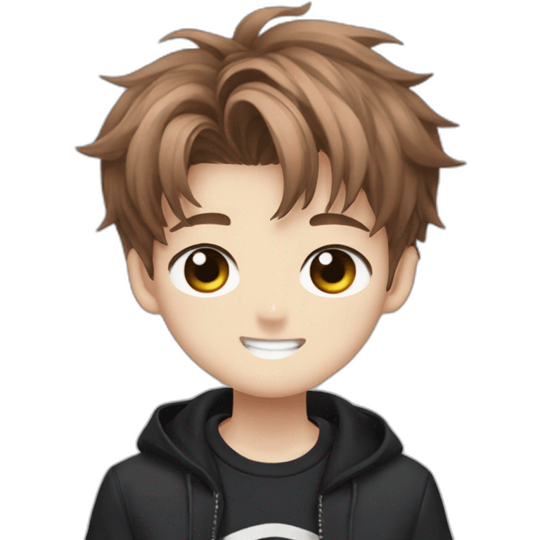 Seungmin from stray kids  emoji