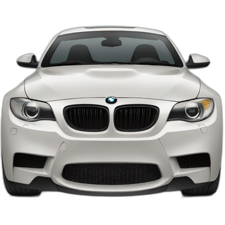 BMW front view emoji