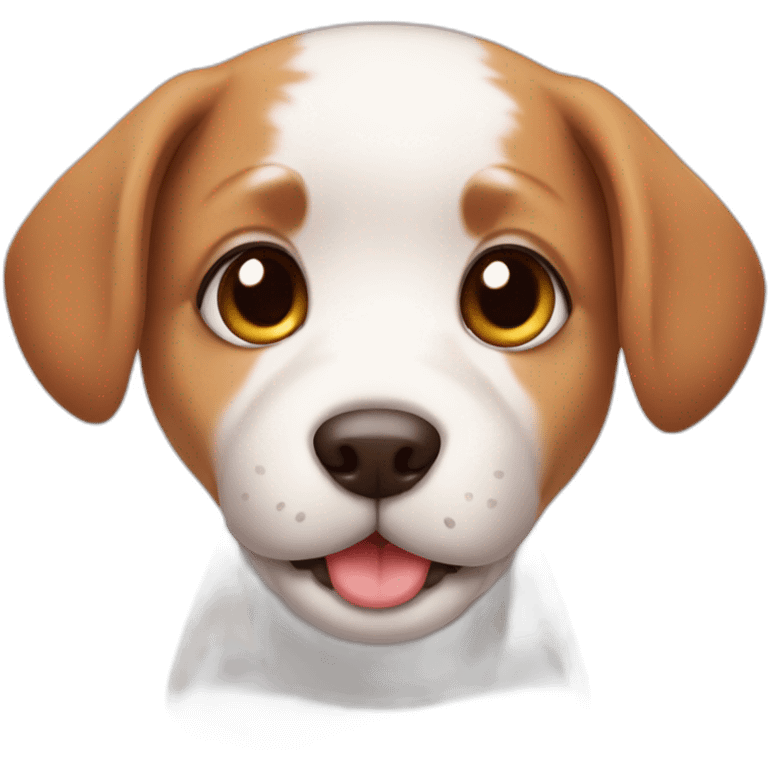 cute puppy emoji