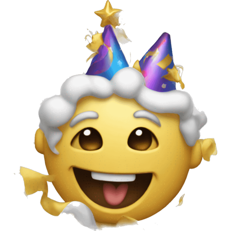 Celebrating  emoji