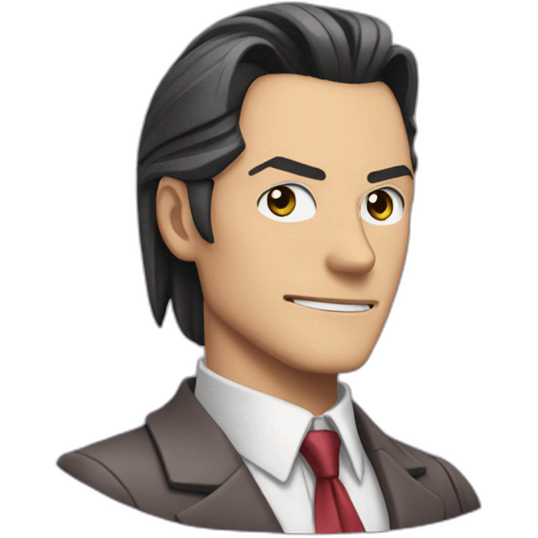 Miles Edgeworth emoji