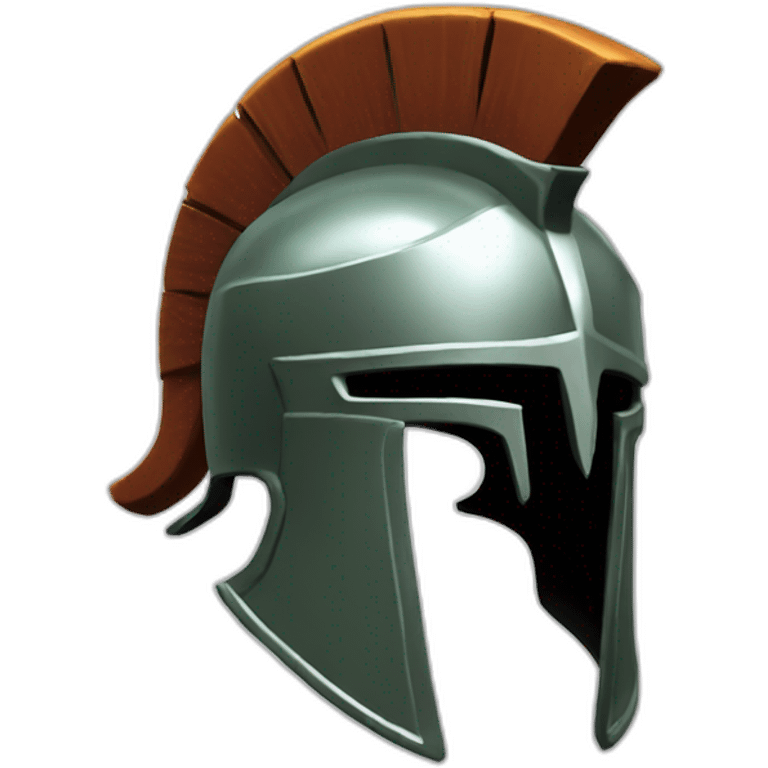 Spartan helmet emoji