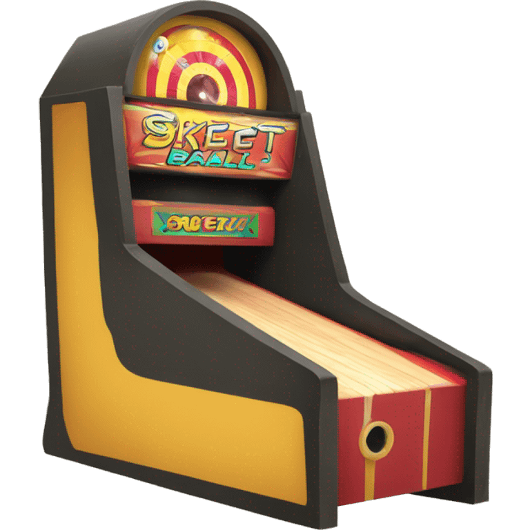 Skee ball emoji