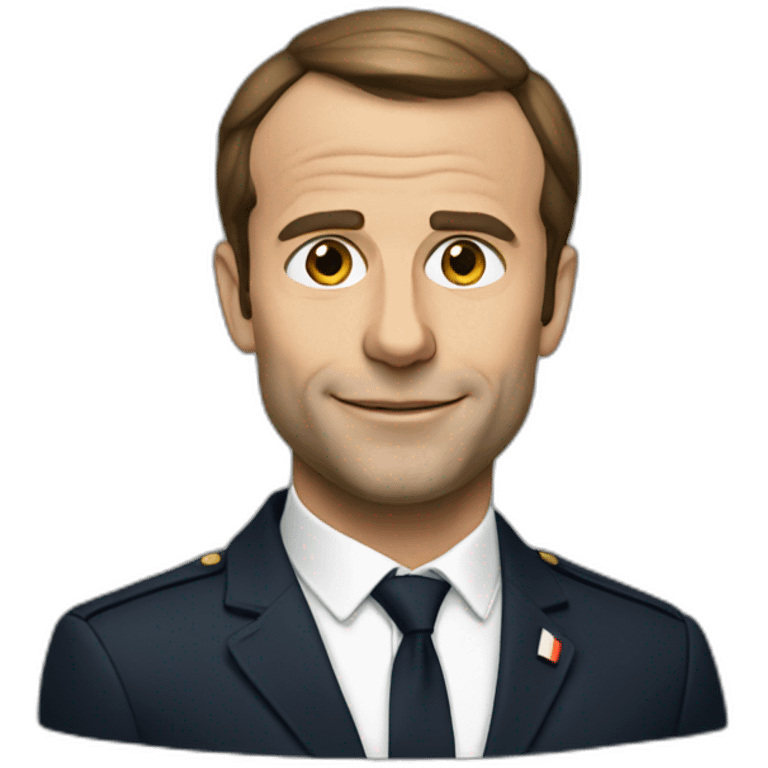 Macron emoji