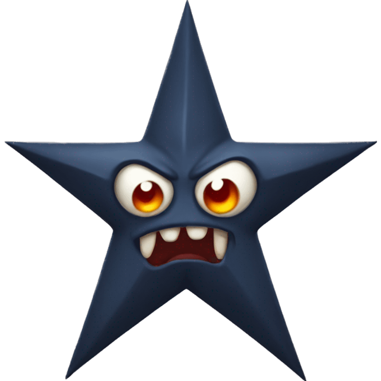 Devil star emoji