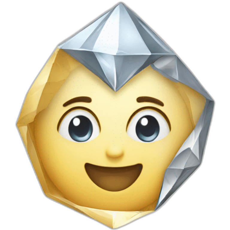 sketch diamond app emoji