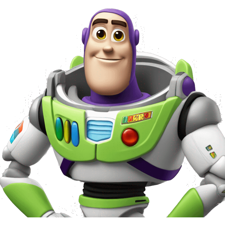 Buzz Lightyear  emoji