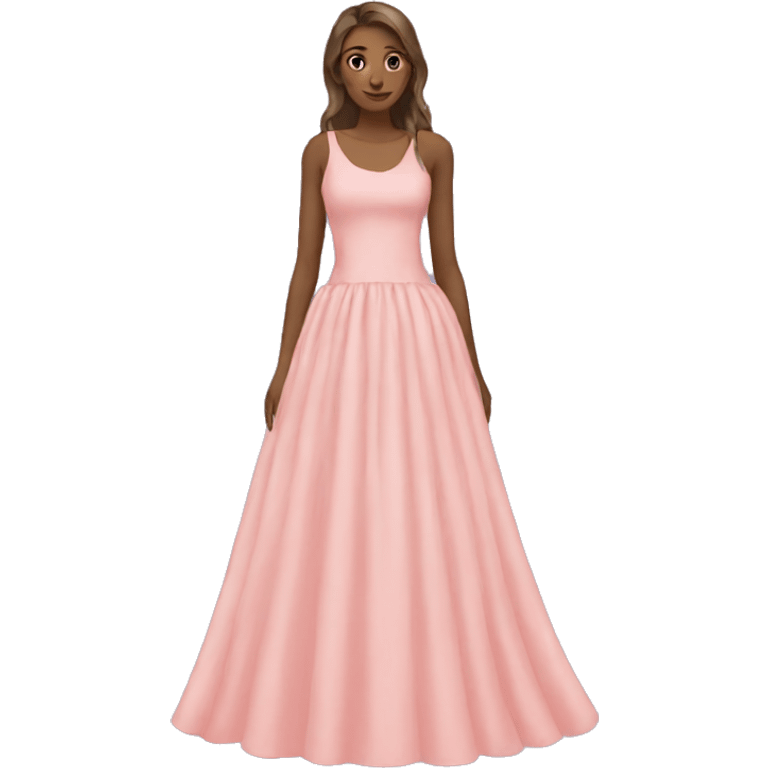 long dress emoji