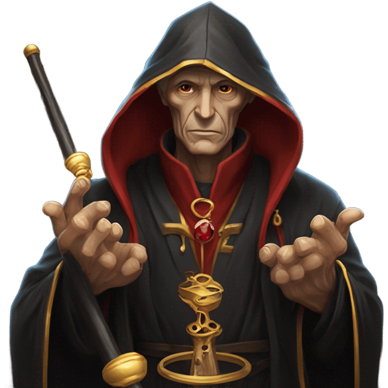 Raistlin Majere from Dragonlance  emoji