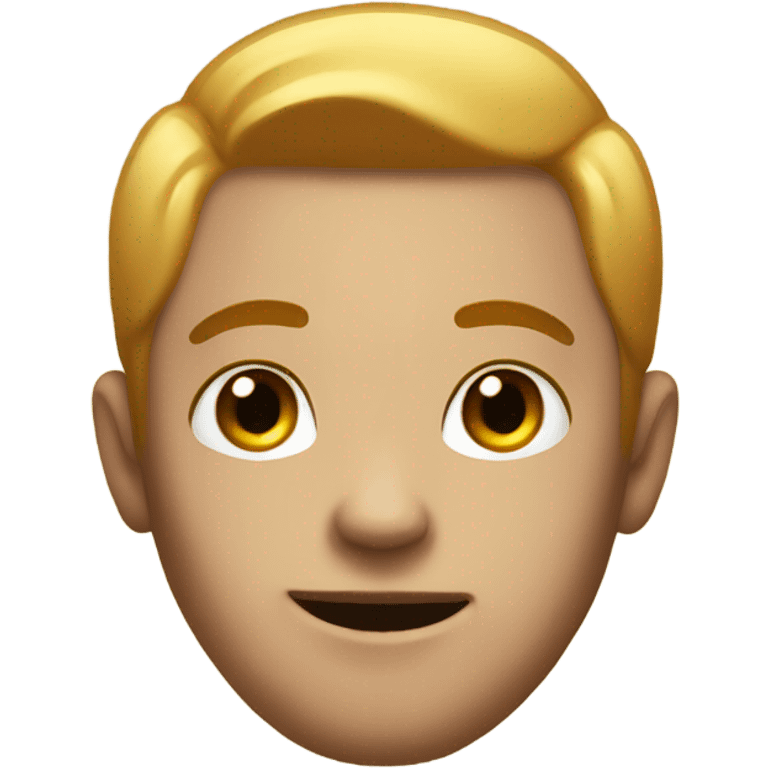 Cute male baddie emoji