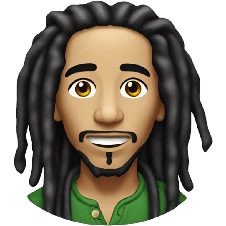 bob marley ￼ emoji