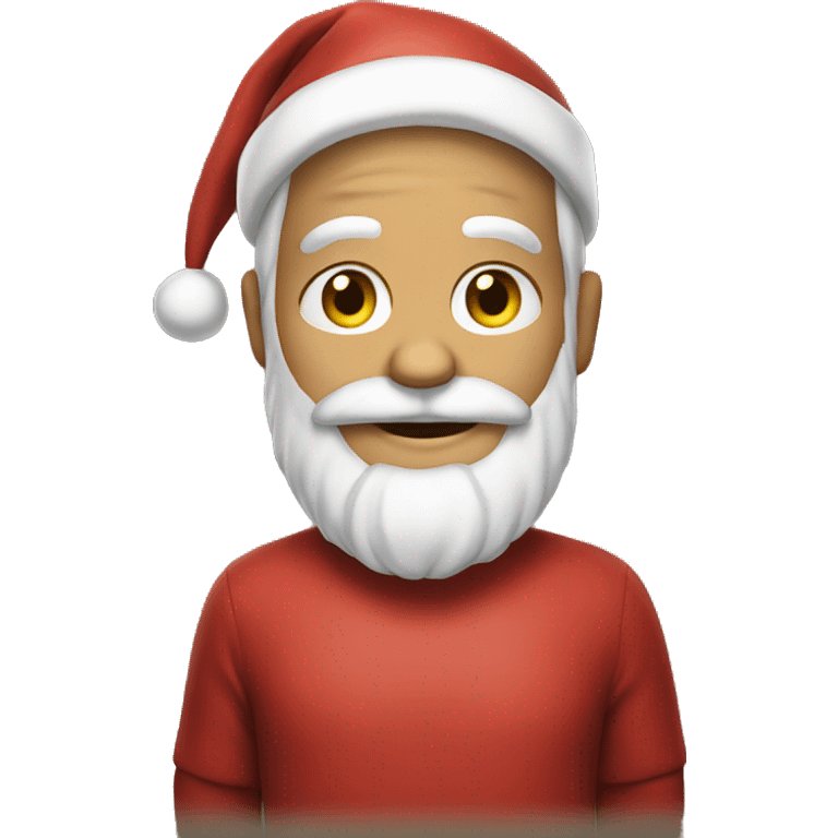 Santa emoji