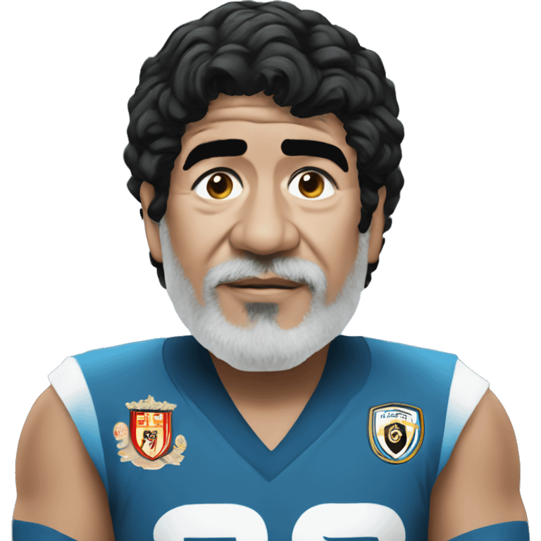 Maradona  emoji