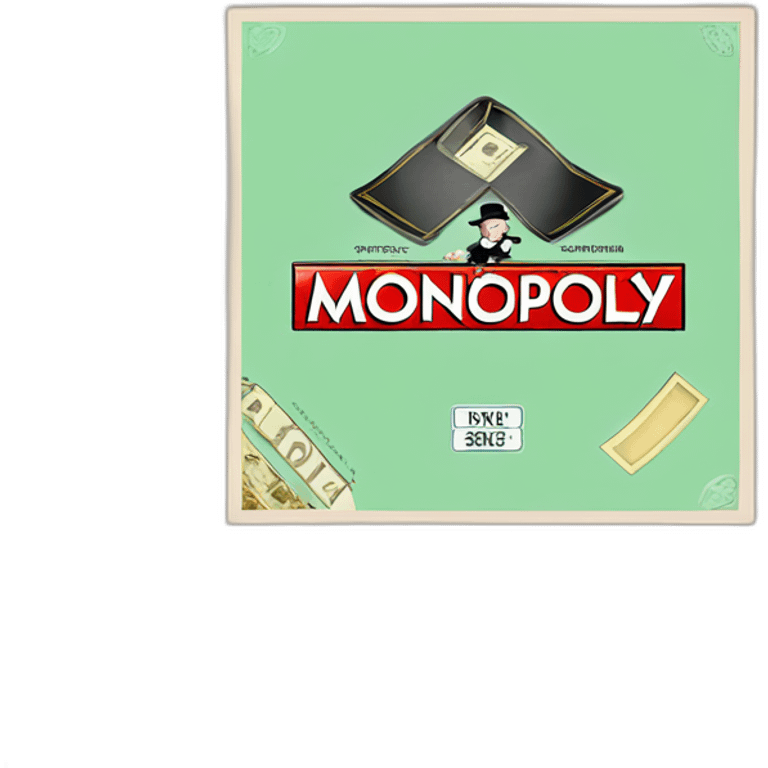 monopoly game board emoji