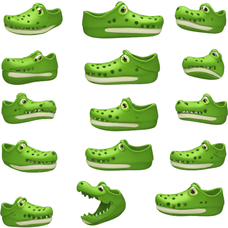 crocs emoji