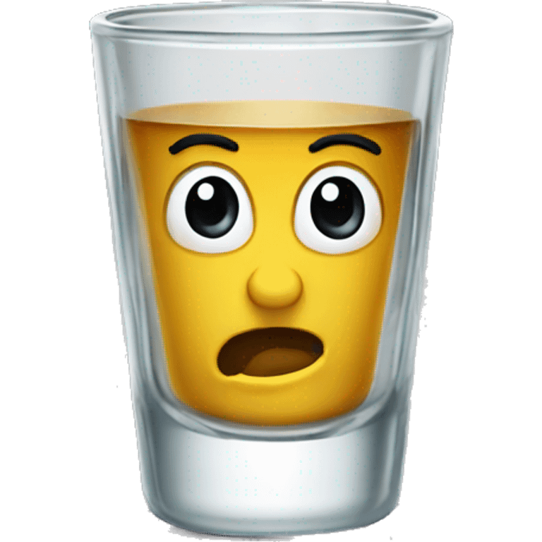 shot glass emoji