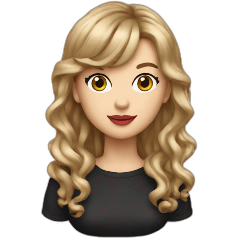 Taylor swift emoji