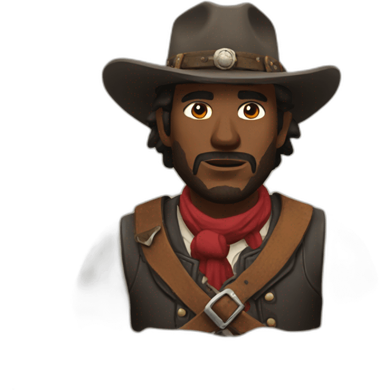 red dead emoji