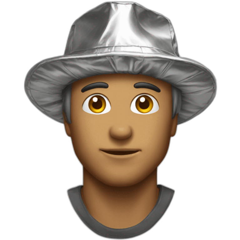 tinfoil hat emoji