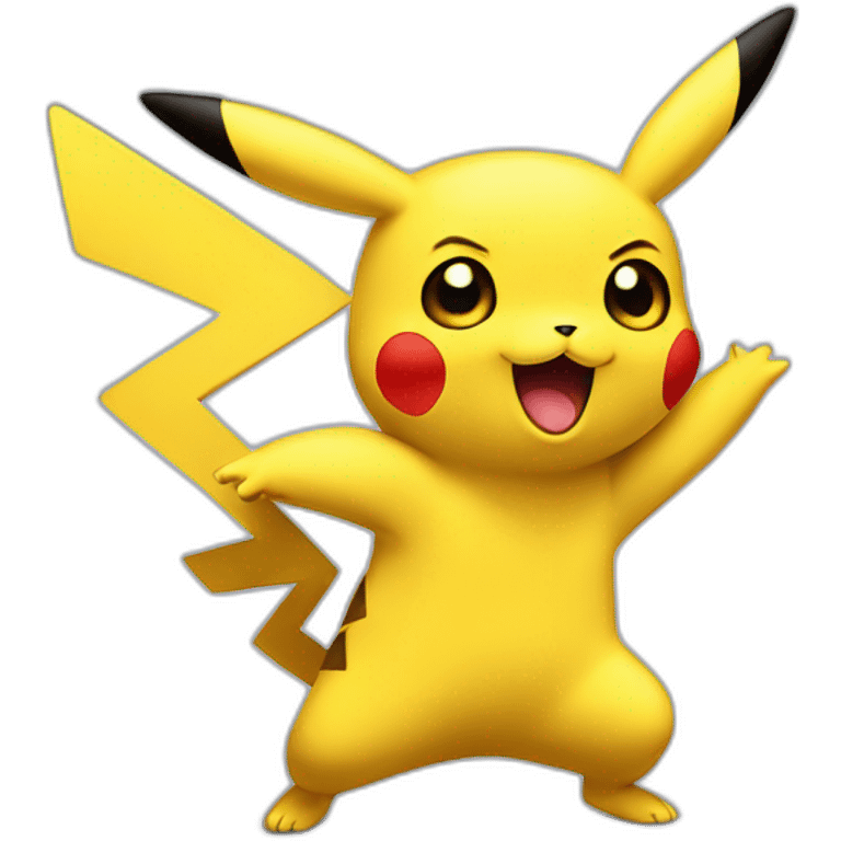 pikachu qui dance emoji