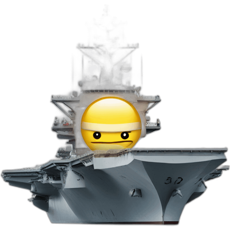 Aircraft carrier emoji