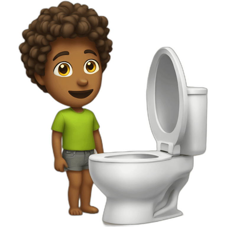 Alex-in-the-toilett emoji