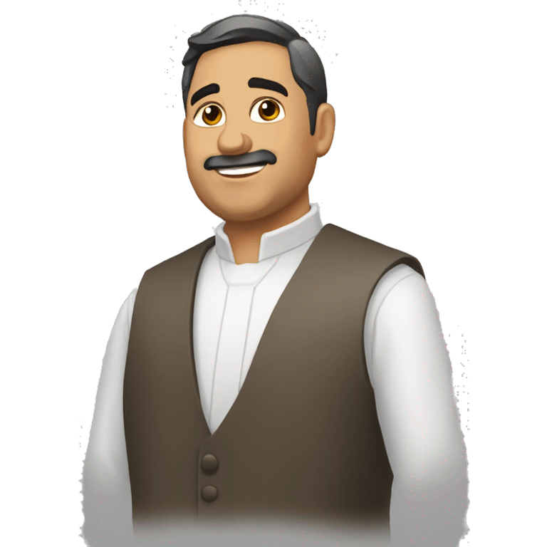 Chico rubio pastor ovejas emoji