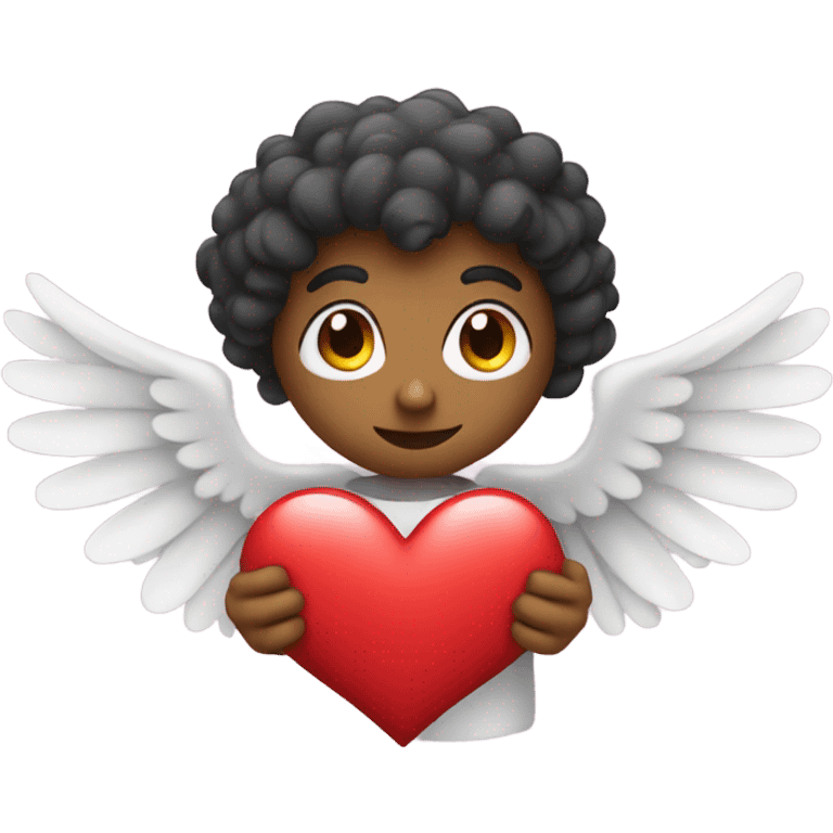 heart with wings emoji