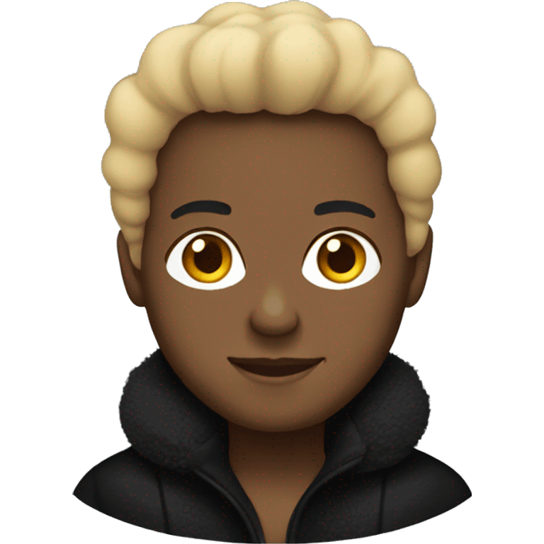 black uggs emoji