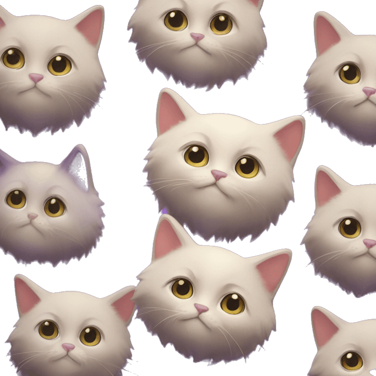 Purrple tulaps  emoji