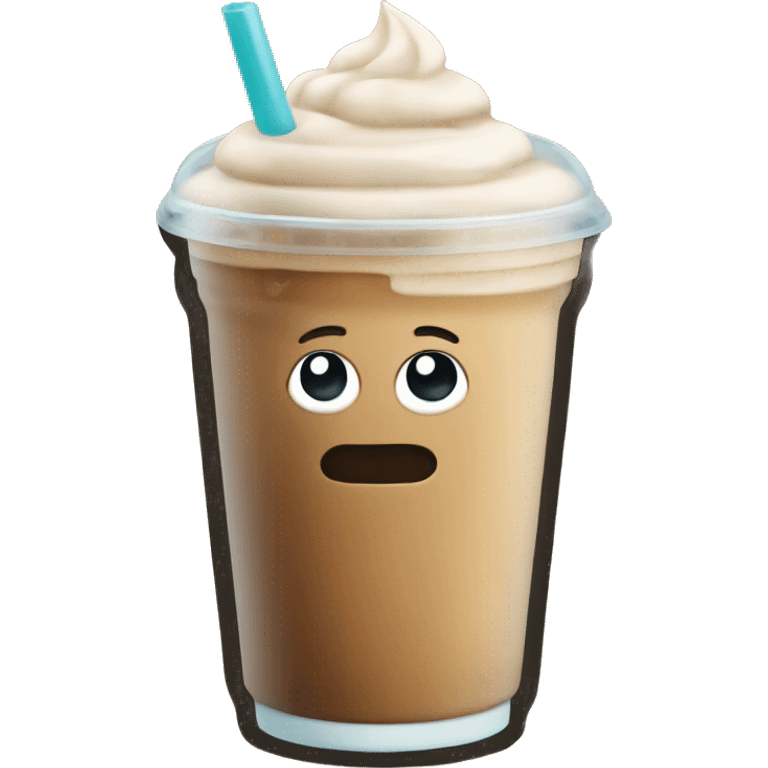 iced latte  emoji