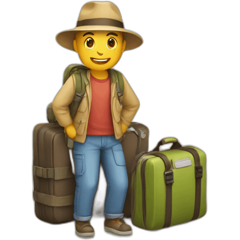 tourism  emoji