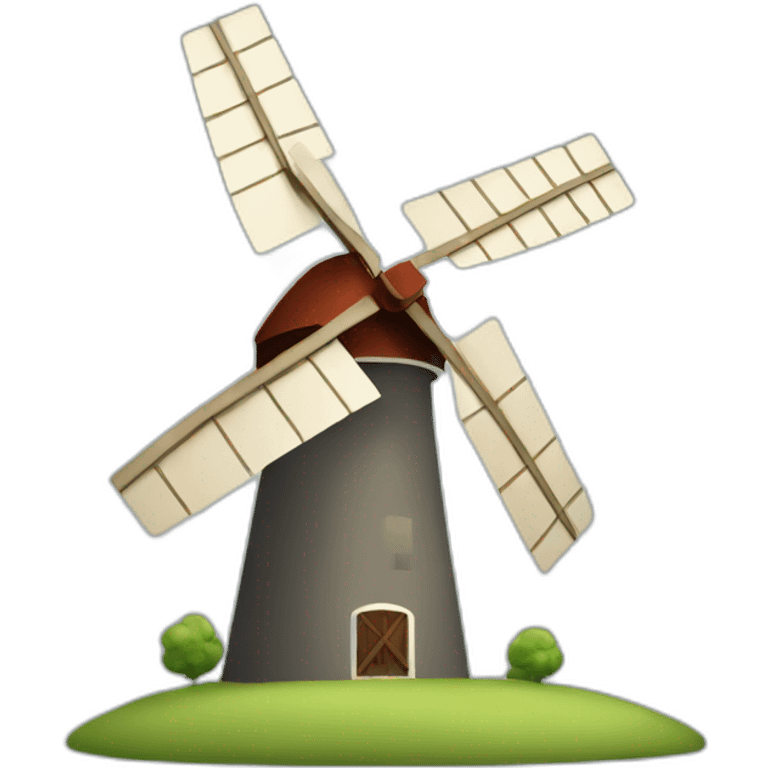 windmill emoji