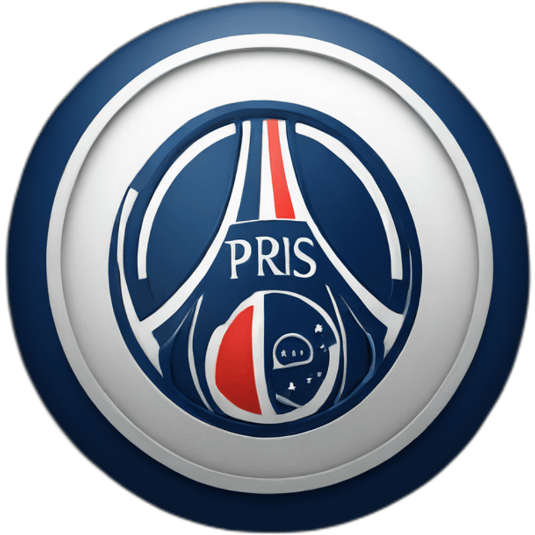 Logo PSG emoji