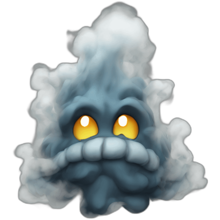 smoke monster emoji